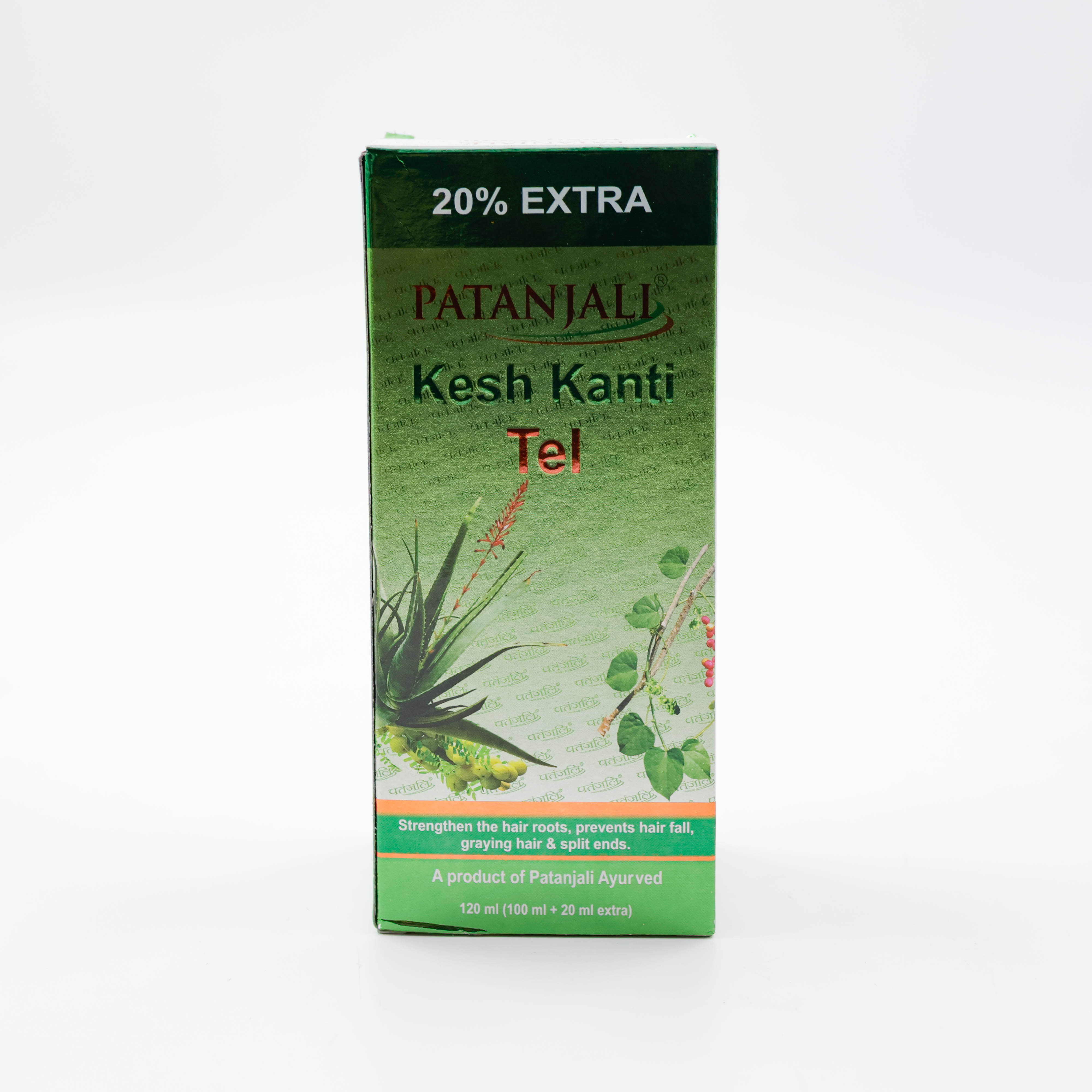 Patanjali Kesh Kanti Tel 120 ml